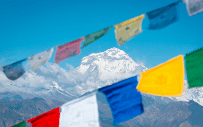 Le Secret des Drapeaux Tibétans