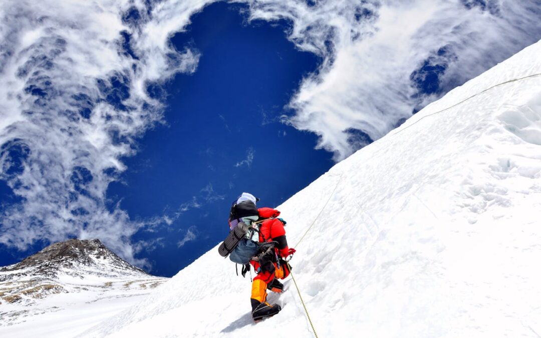 Ascension de l&rsquo;Everest