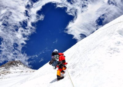 Ascension de l&rsquo;Everest
