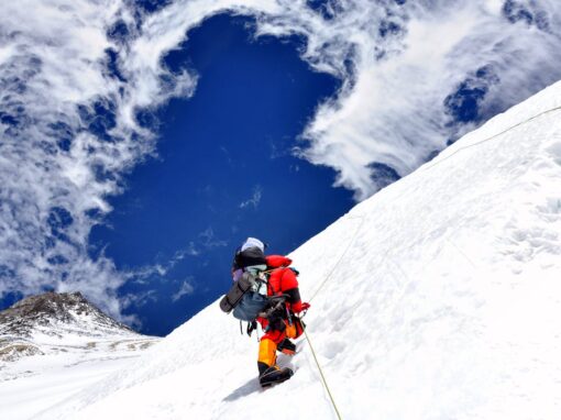 Ascension de l&rsquo;Everest