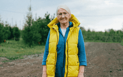Marie, entre Terre et Montagne