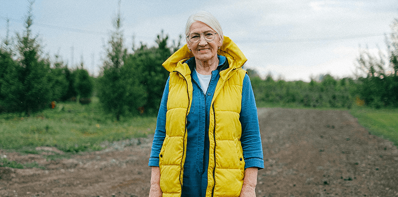 Marie, entre Terre et Montagne