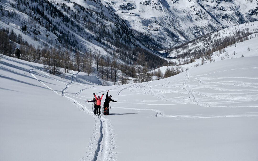 Glacier Blanc et lac du Lauvitel