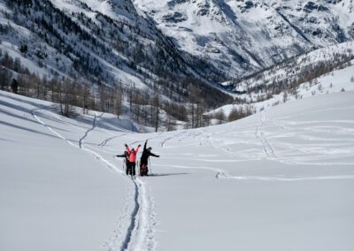 Glacier Blanc et lac du Lauvitel