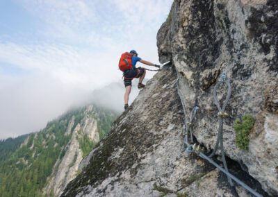 Traversée du Col de la Muzelle